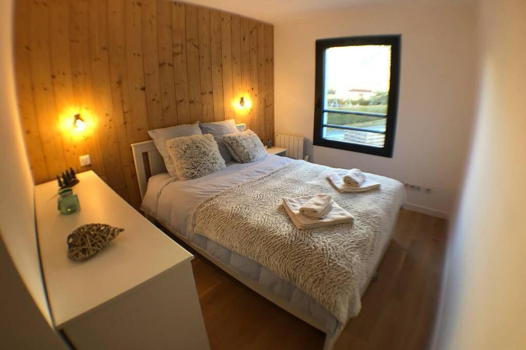 Chic Appart 6 Pers Dans Residence Luxueuse "La Cordee" Wellness Gym Piscine Ouvert Et Teletravail Chamonix Exterior photo